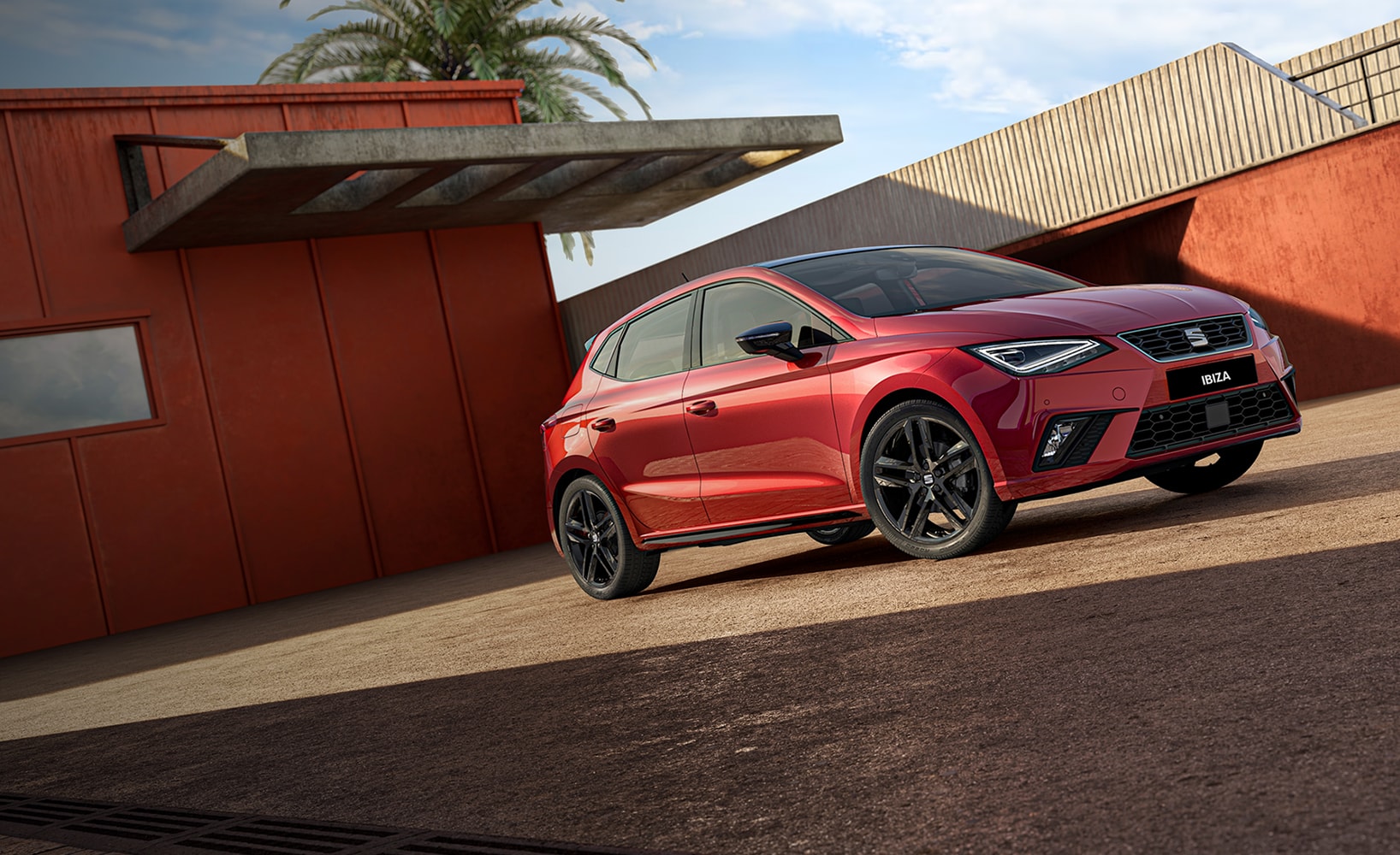 SEAT Ibiza Maroc